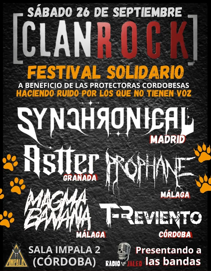 CLAN ROCK FESTIVAL SOLIDARIO